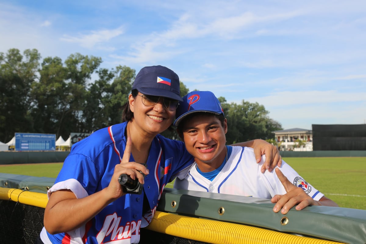 Gift of a champion in baseball superman Ignacio