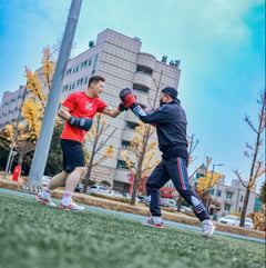 Yoo draws Bruce Lee inspiration