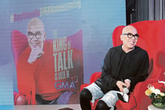 Boy Abunda happy after GMA return