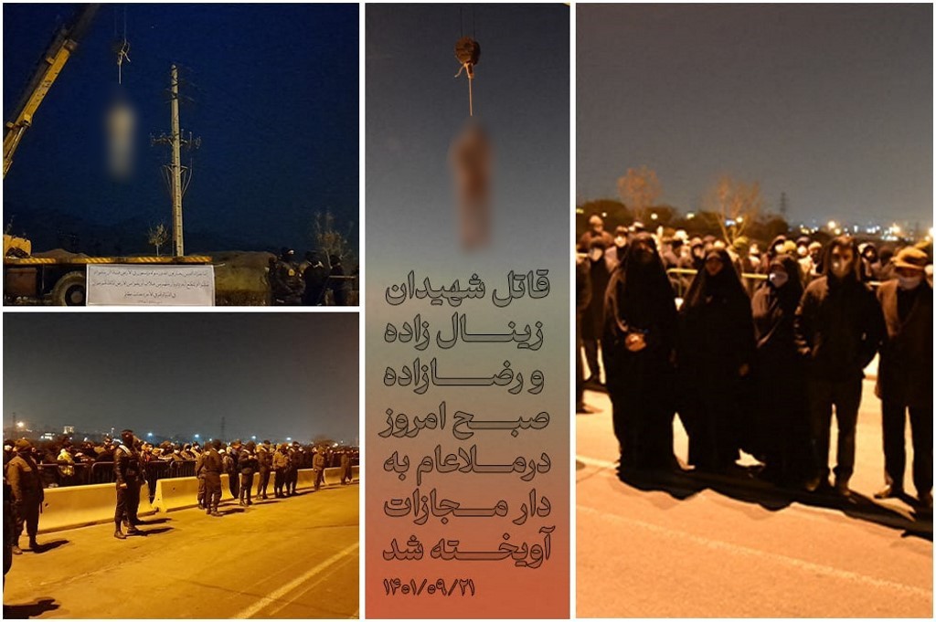 Iran publicly executes second man over protests, defying outcry