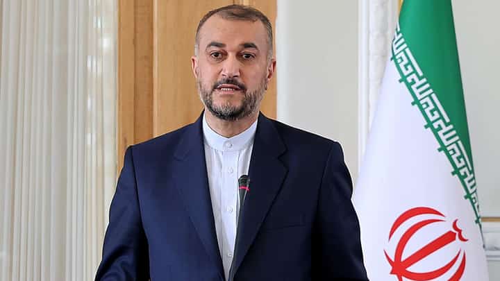 Iran's Foreign Minister Hossein Amir-Abdollahian is expected to be busy on the sidelines of the conference. (Photo by ATTA KENARE / AFP)