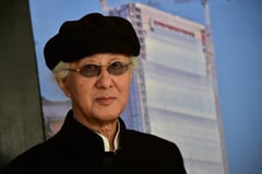 Pritzker-winning Japanese architect Isozaki dies at 91