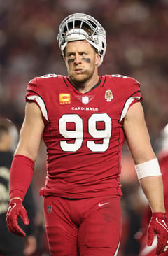 Watt bids NFL goodbye