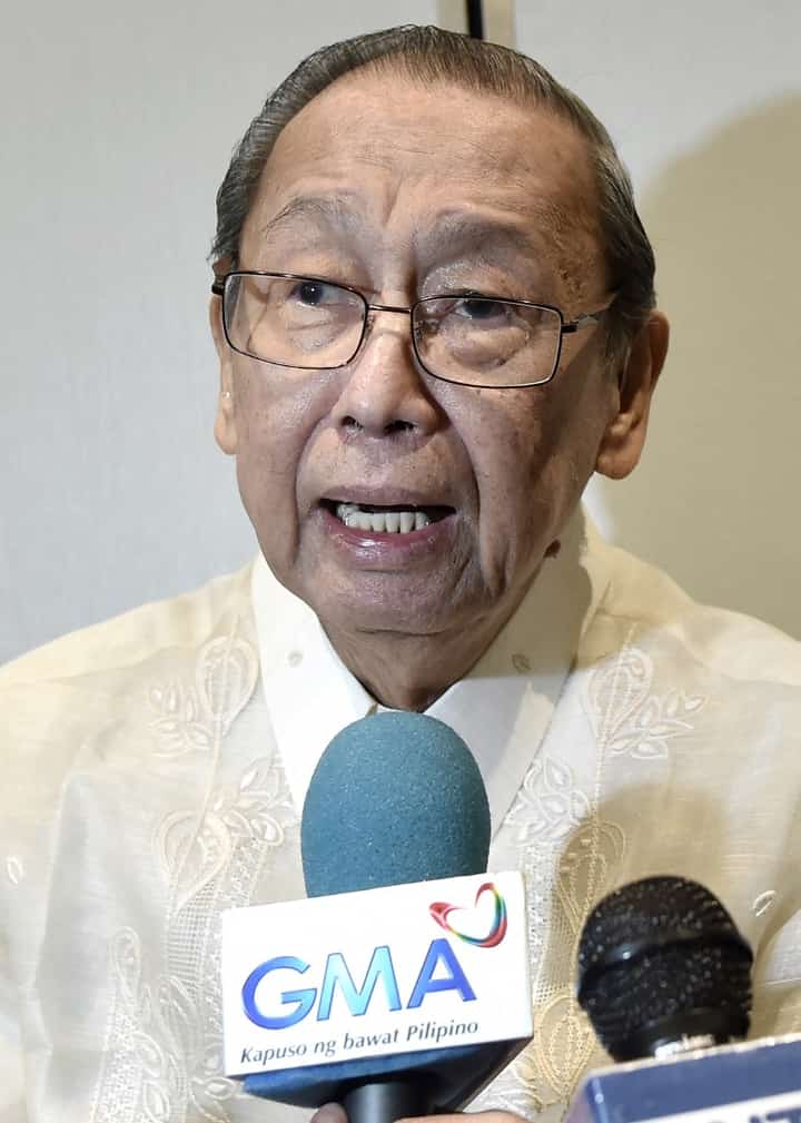 Jose Maria Sison died in The Netherlands, where he had lived in self-imposed exile since the collapse of peace talks in 1987 when the rebellion that has claimed tens of thousands of lives was at its peak. (Photo by TIZIANA FABI / AFP)
