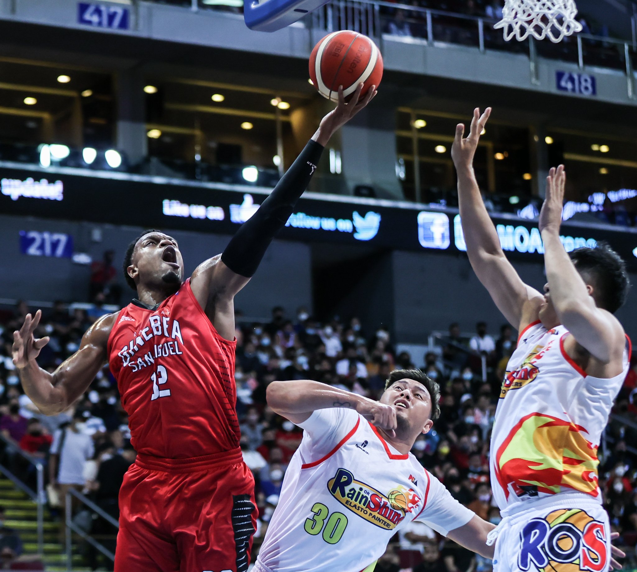 Dragons, Kings lead stats derby