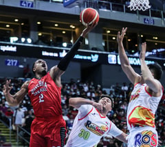 Dragons, Kings lead stats derby