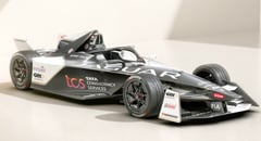 New Formula E vehicle shaping road models