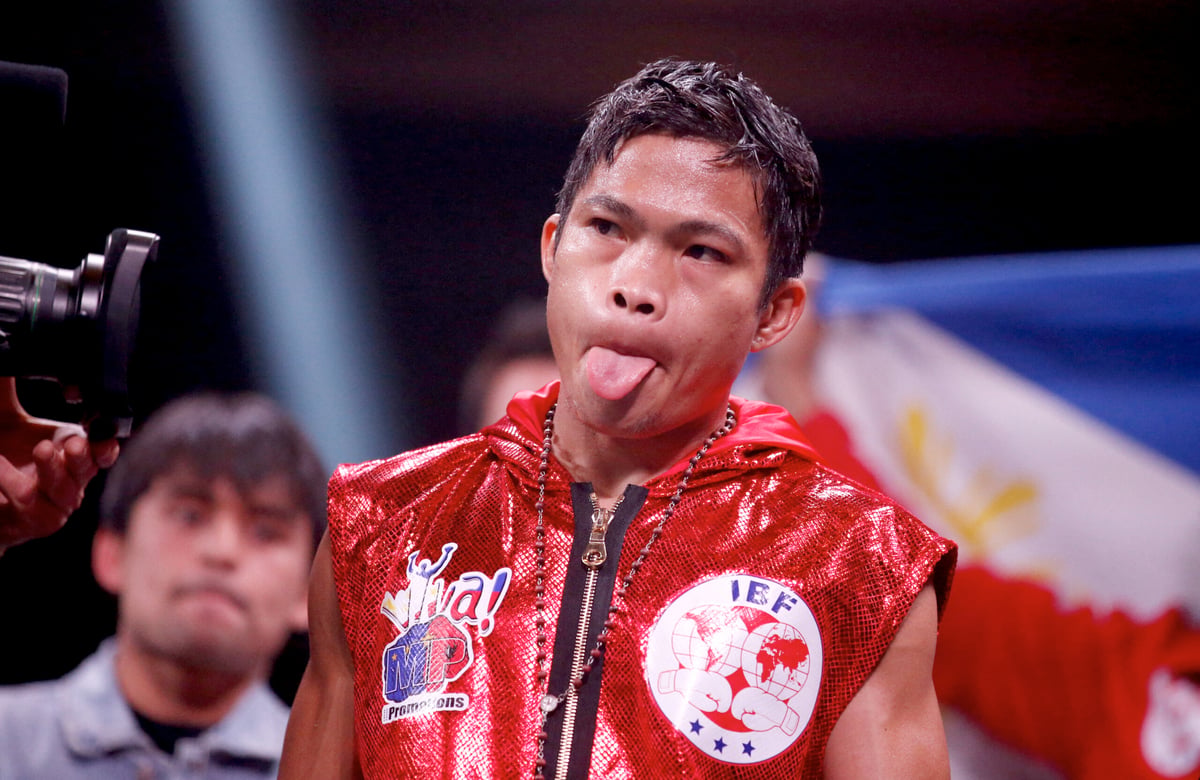 Ancajas faces Thai in comeback bout