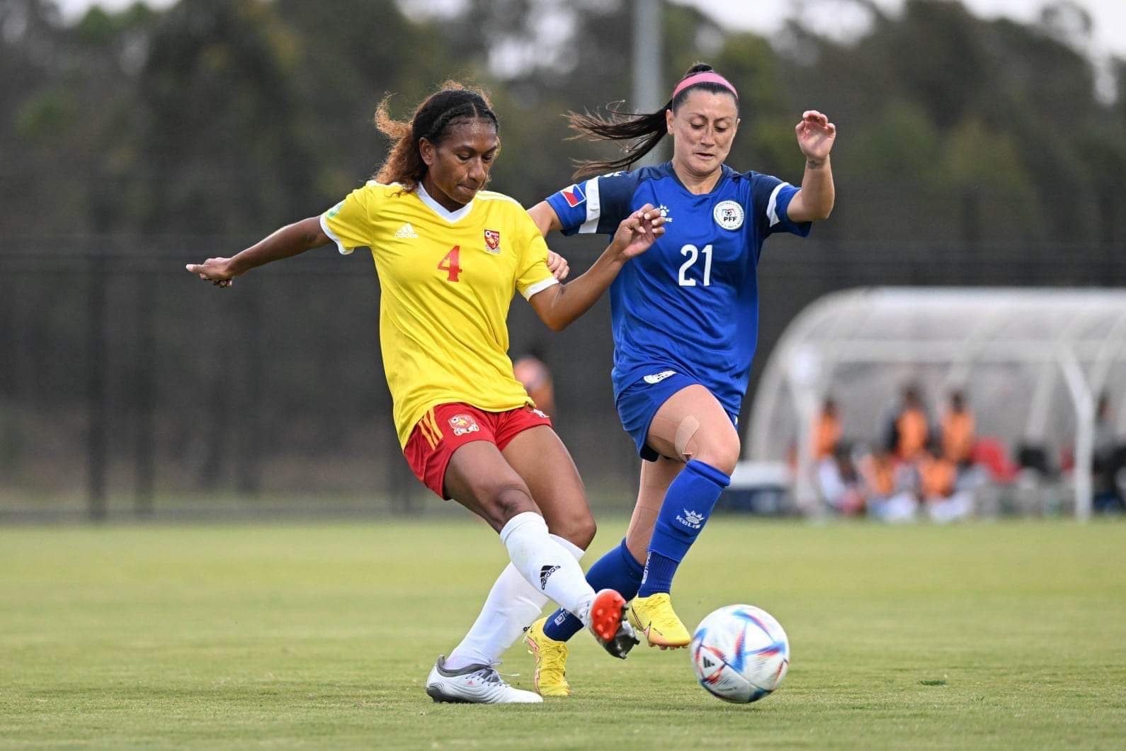 Filipinas score huge victory