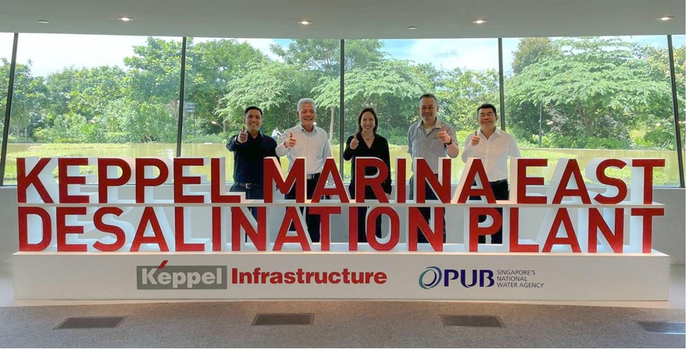 Aboitiz InfraCapital, Keppel Infrastructure exploring joint desalination plant project in Phl