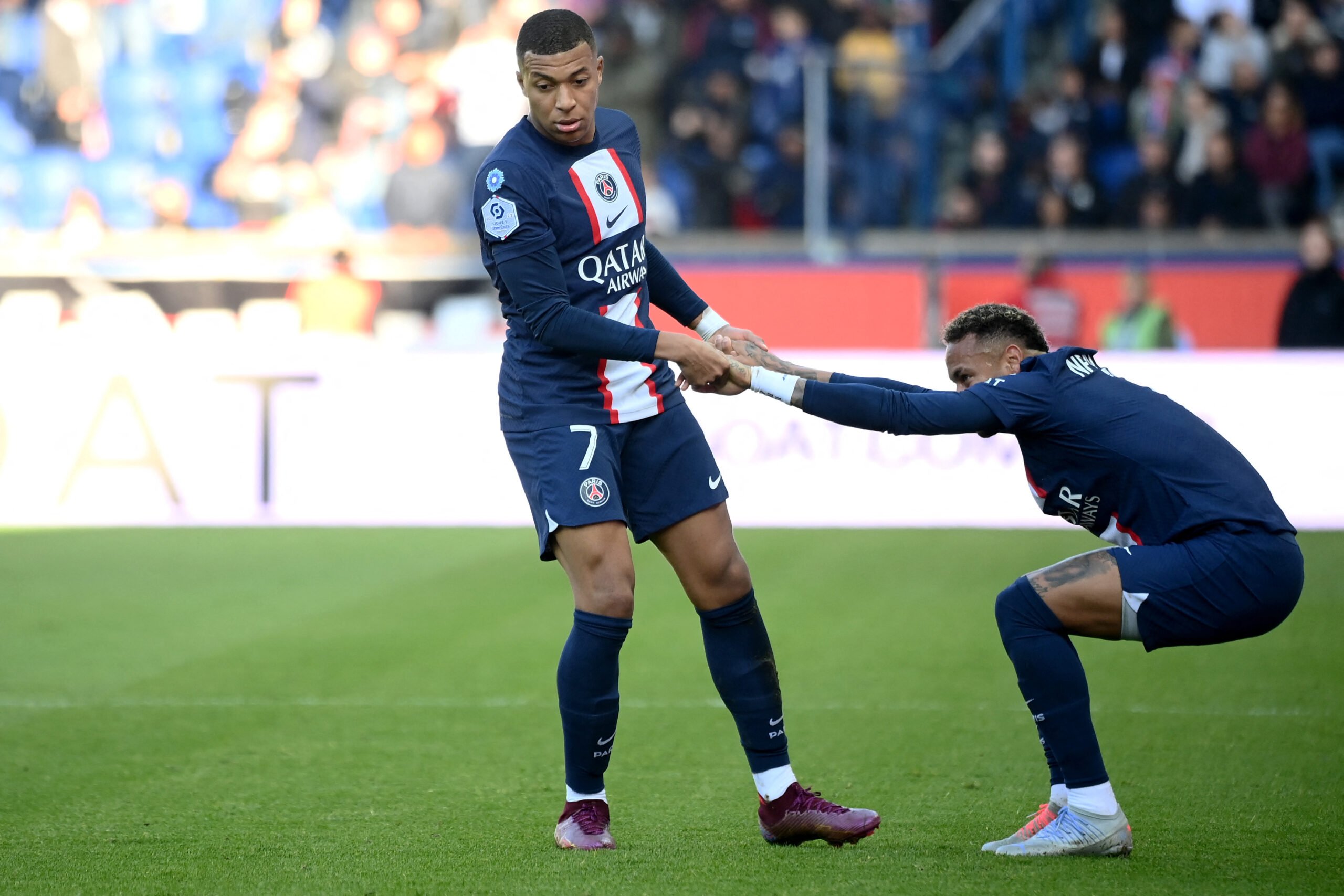 Mbappe, Neymar make PSG return