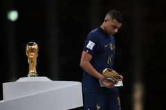 Mbappe says will ‘never’ get over World Cup heartbreak