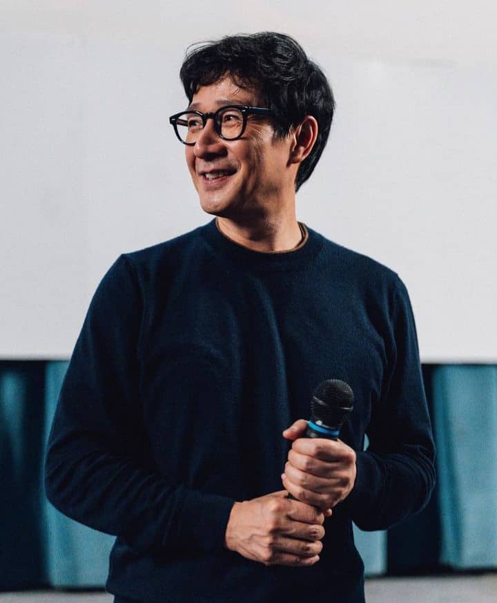 Vietnamese-American actor Ke Huy Quan.