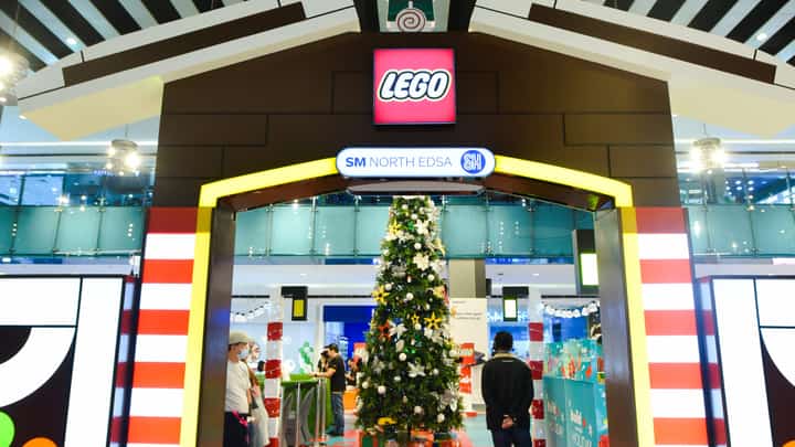 Lego Christmas: Rebuild the World at SM North Edsa Annex