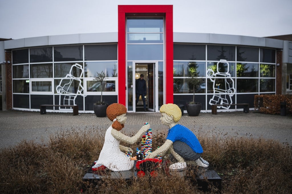 Inside a Lego factory, where Christmas wishes come true
