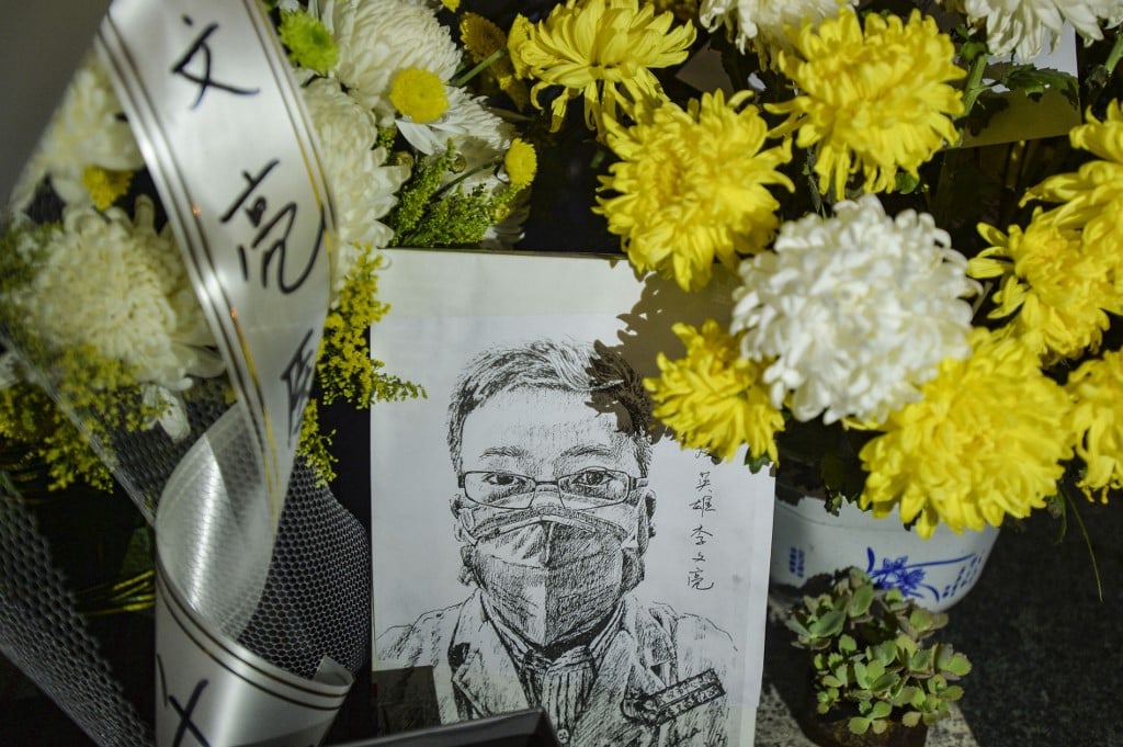 Tributes pour in for whistleblower doctor after China’s zero-Covid U-turn