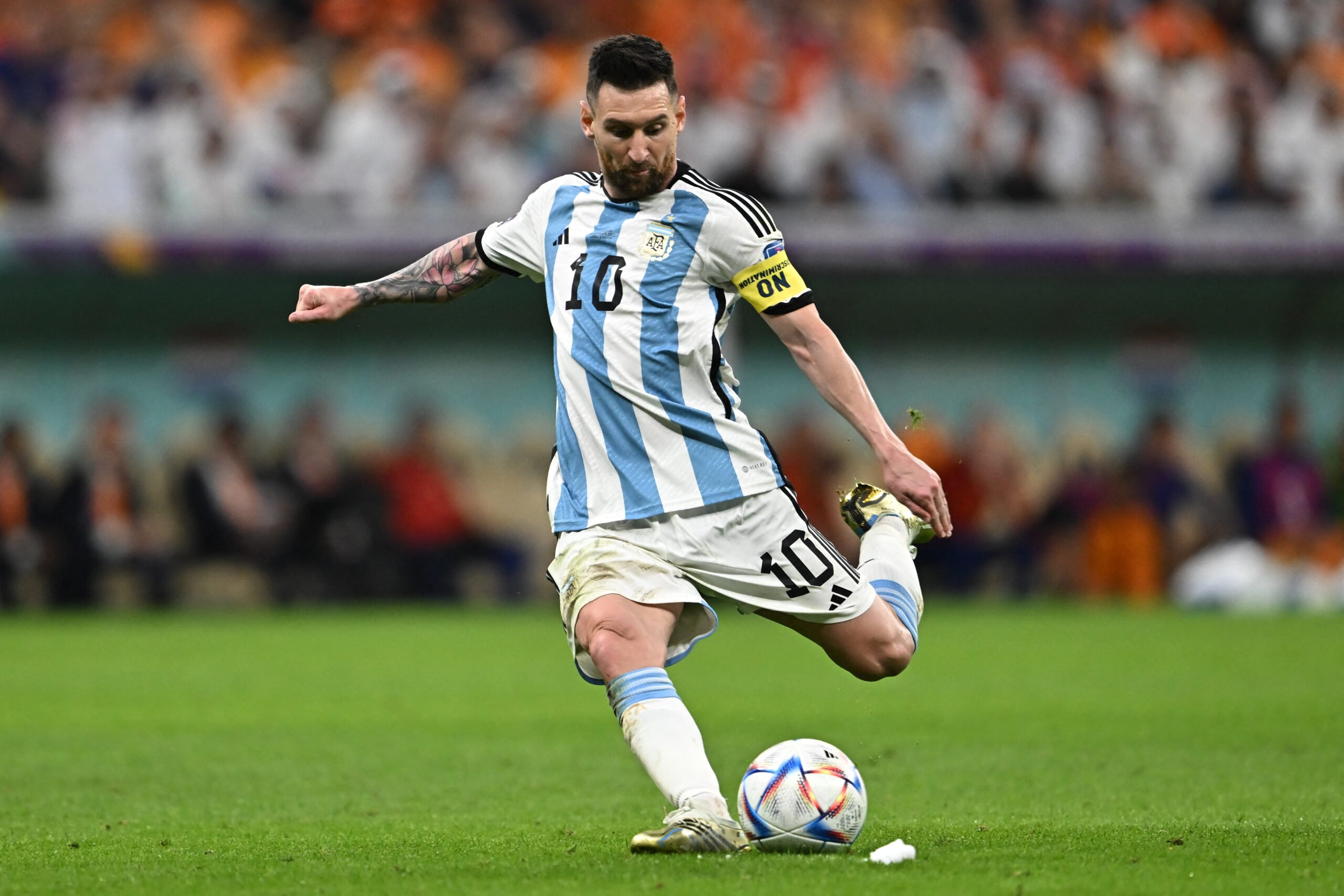 No crying for Argentina