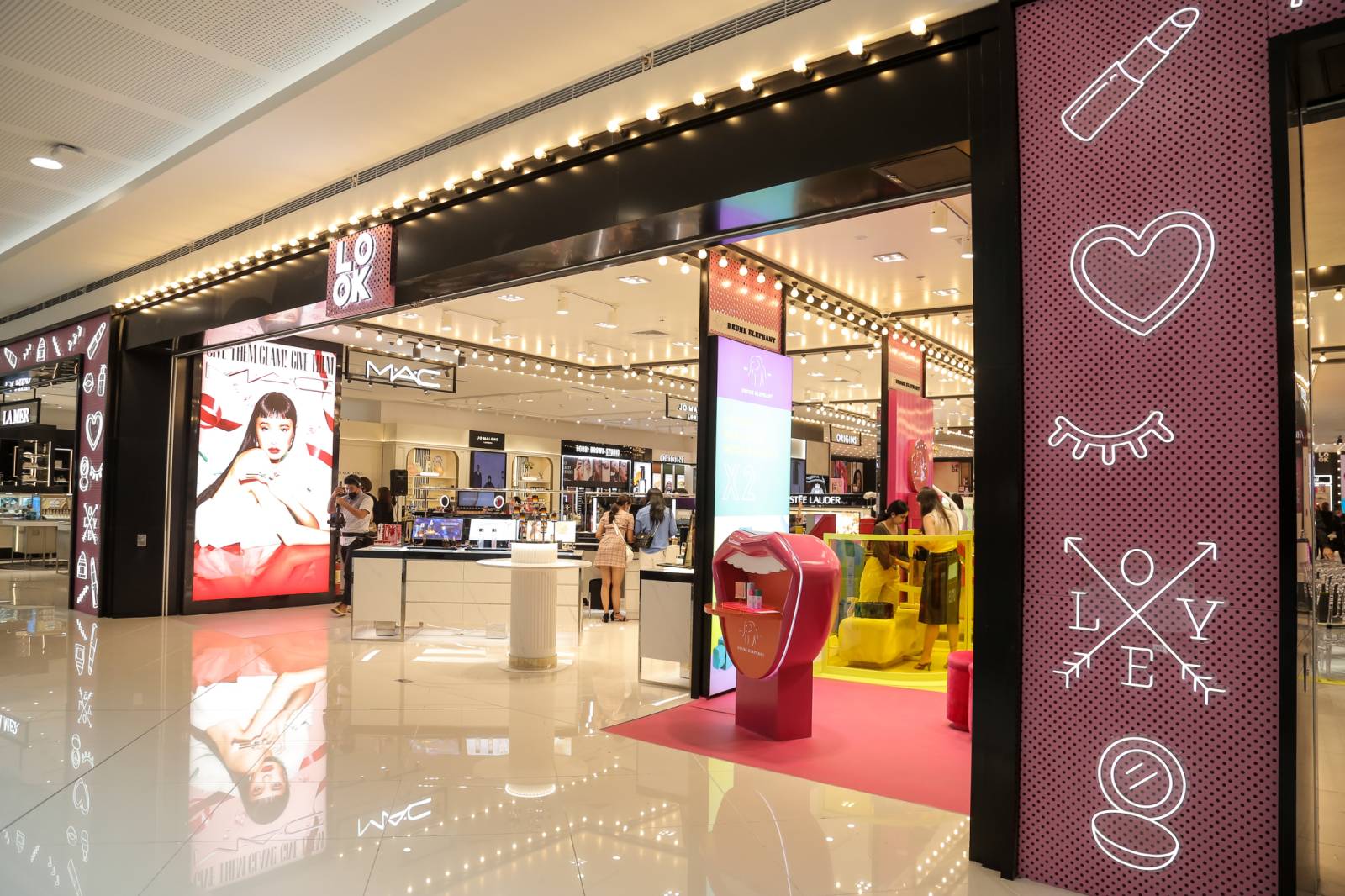 Beauty hub finds home at MoA