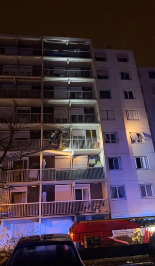 Fire outside France’s Lyon kills 10, including five children