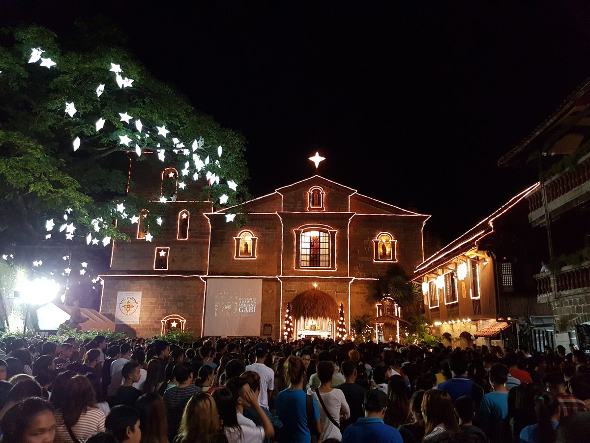 Celebrate F2F Simbang Gabi — CBCP