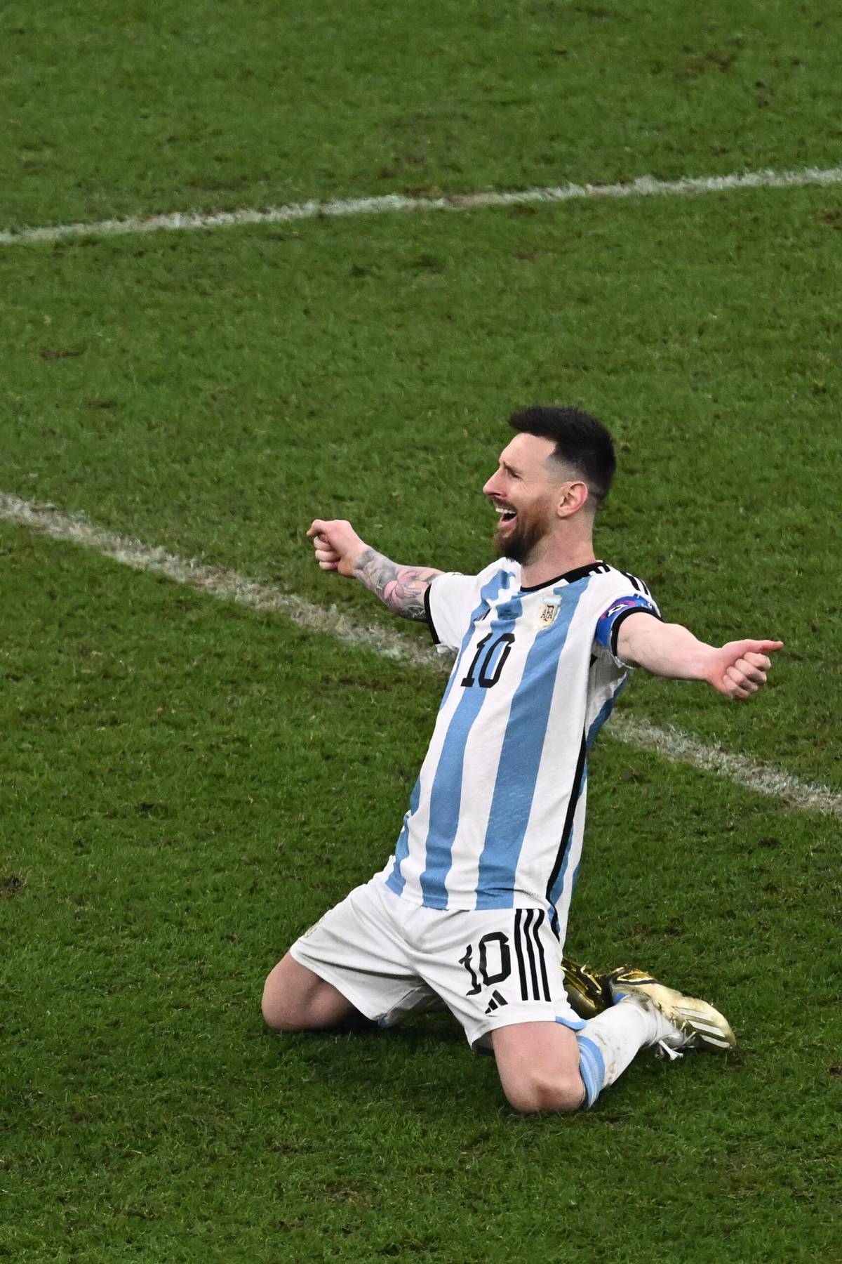 Jewel SAMAD/AGENCE FRANCE-PRESSE<br />Lionel Messi puts on a show for Argentina in the World Cup.