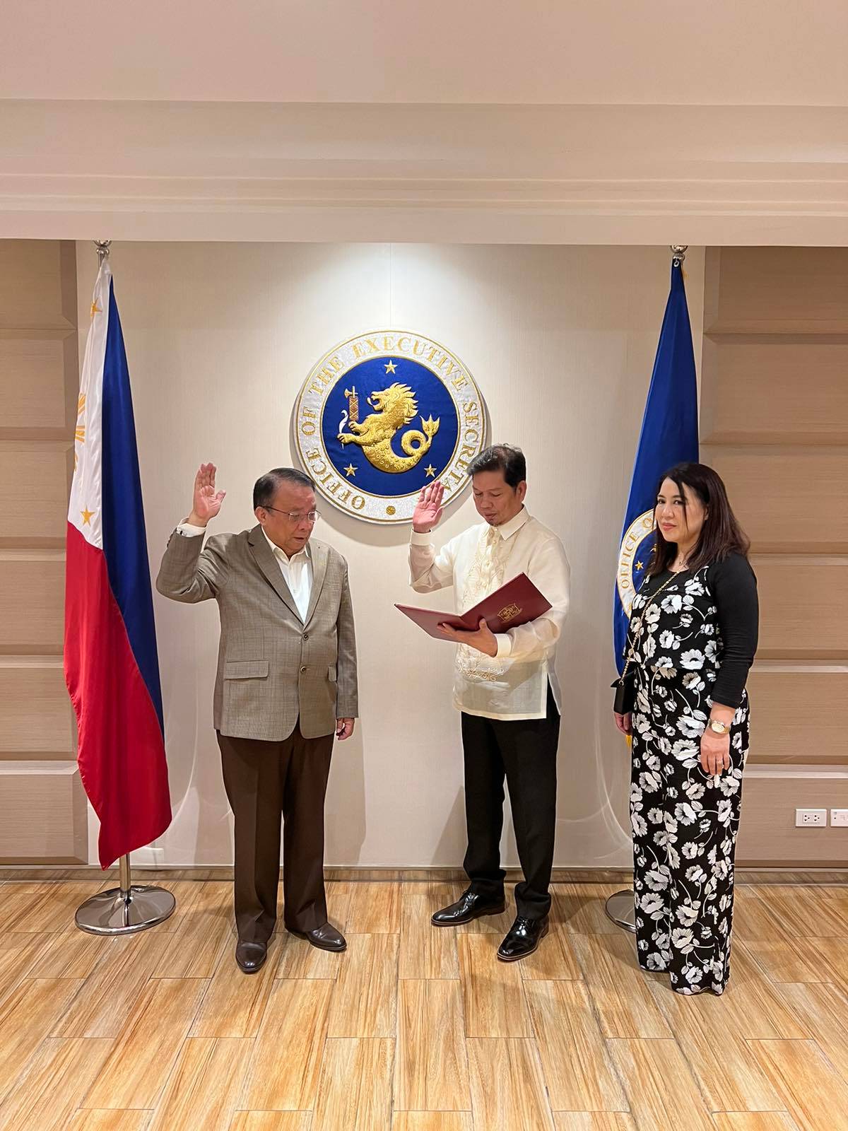 New NBI Assistant Director Angelito Magno