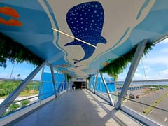 Sorsogon gets into the swim of things via SM City