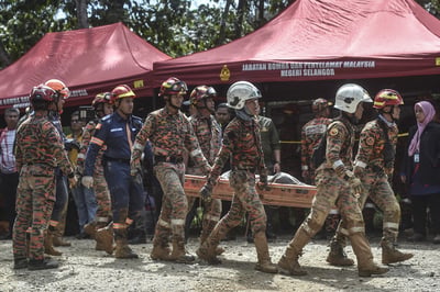 Malaysia landslide death toll rises to 23