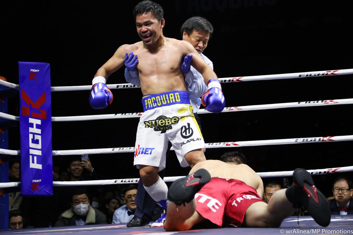 Boxing rules