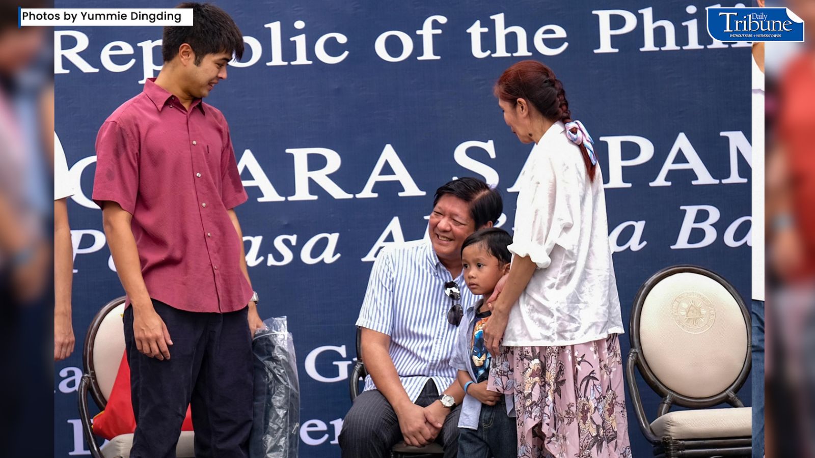 PBBM to OFWs: ‘Palace is very open to you’