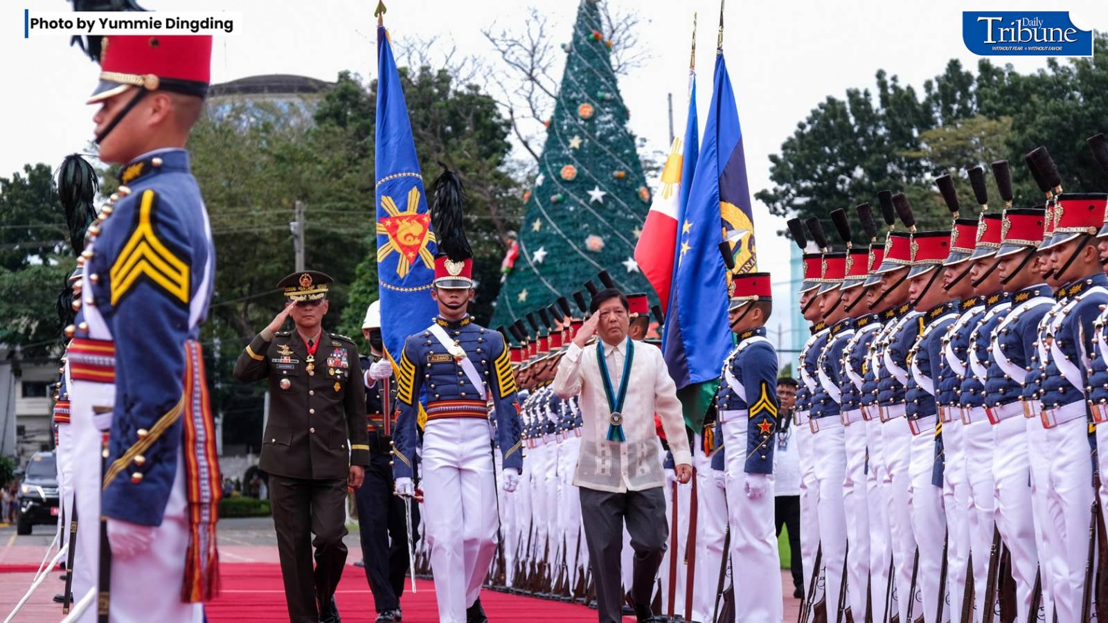 Marcos tells AFP: Continue working for peace, stability