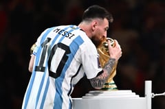 ‘The Greatest’: Messi and Argentina the toast of world media