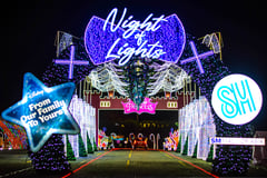 MOA Night of Lights: The biggest Christmas drive-through immersive attraction in town