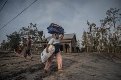 More people flee after eruption of Indonesia’s Mount Semeru