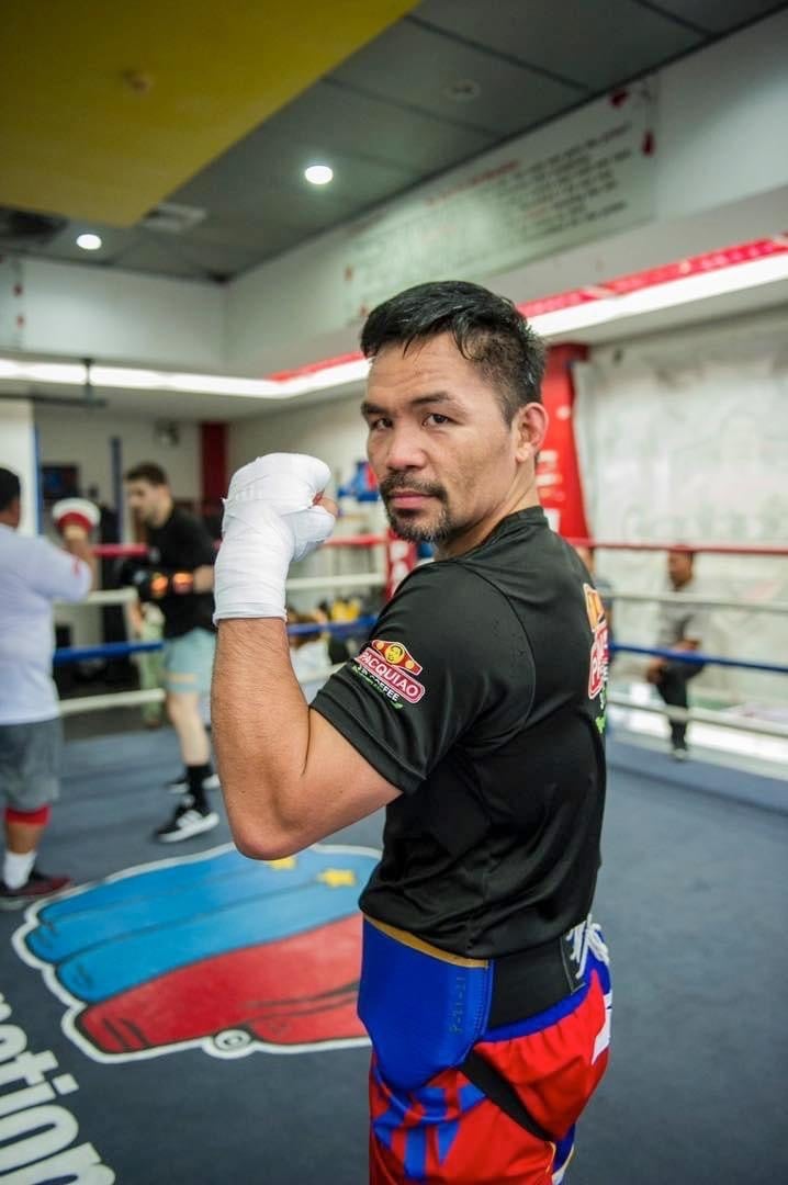 Pacquiao-Hussein exhibition  match, posible?