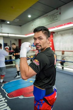 Pacquiao-Hussein exhibition match, posible?