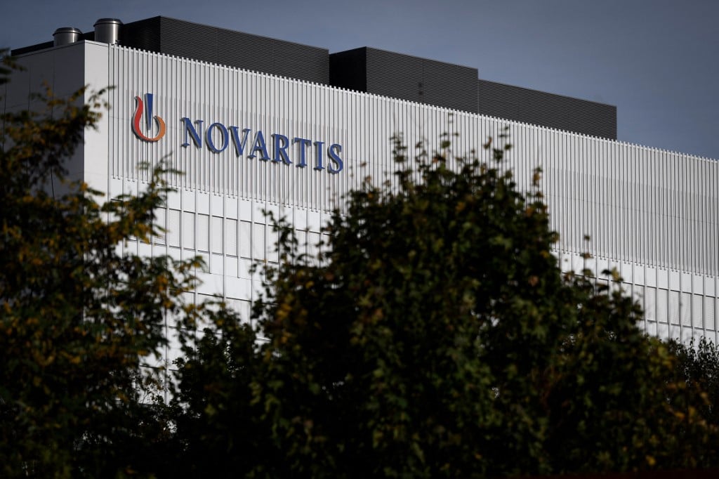 The treatment called Pluvicto has been given the green light for adult patients with metastatic castration-resistant prostate cancer, Novartis said. (Photo by GABRIEL MONNET / AFP)