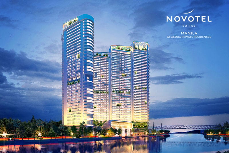 Novotel Suites Manila opens at Acqua, 15 December