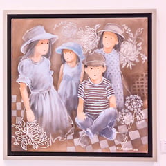 Vares Jeune x Migs Villanueva: Kiddie clothes made into art