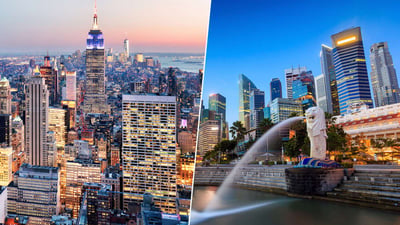 New York, Singapore top ‘world’s costliest city’ survey