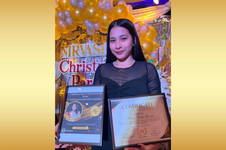 Startup firm gives Boracay trip, paid  leave as Yuletide prizes