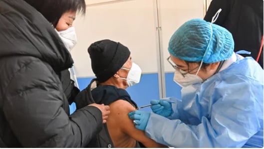 China nursing homes struggle to keep residents safe from Covid wave