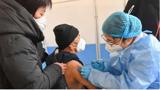 China nursing homes struggle to keep residents safe from Covid wave