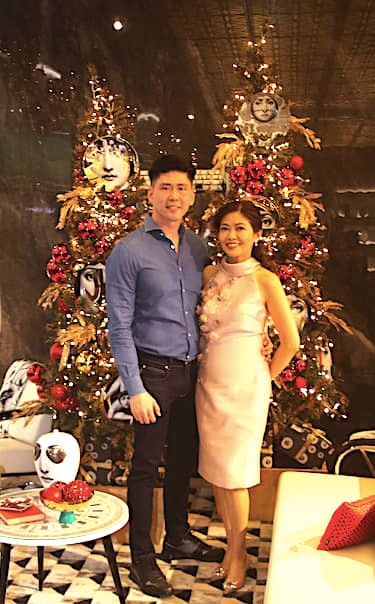 DUO luxe. Gerry and Jinky Sy of Opulence Design Concepts.
