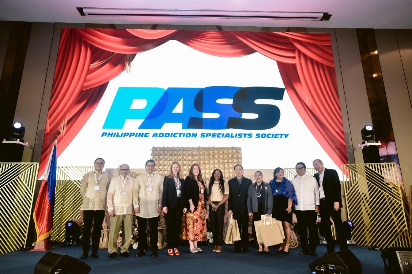 US Embassy INL Director Kelia Cummins joins representatives from PASS at the opening program of the 2nd ISSUP Philippines National Conference in Quezon City. (Photo courtesy of the US Embassy)