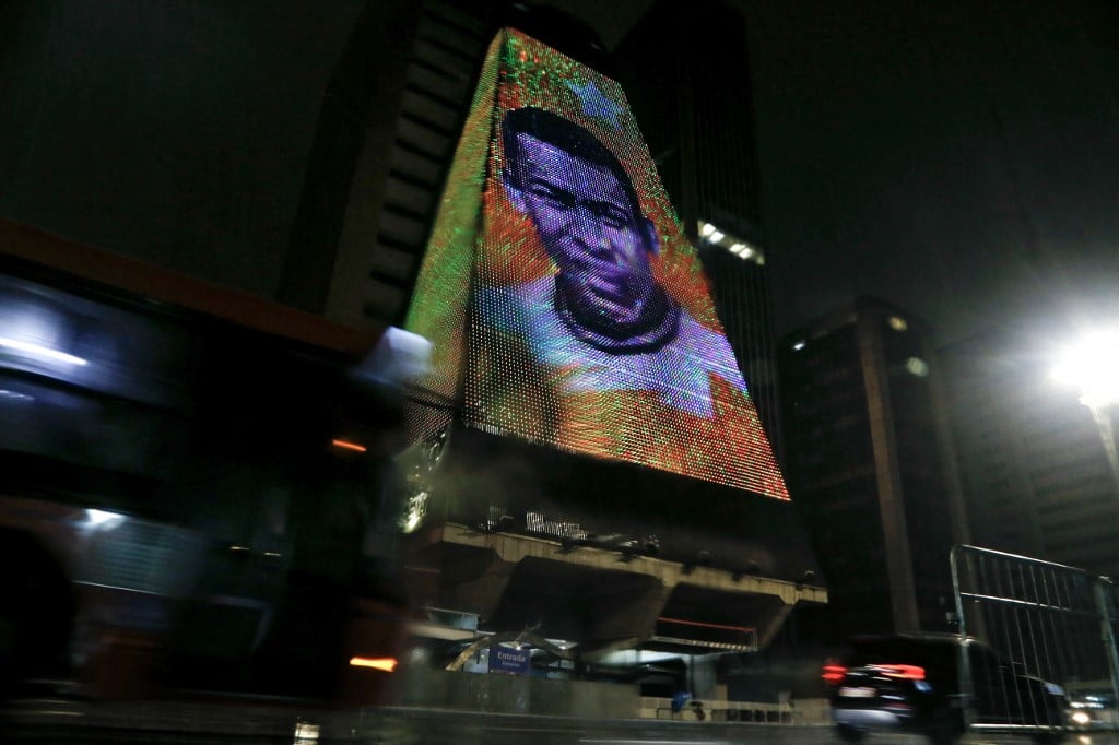Brazil in mourning for ‘King of Football’ Pele