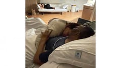‘One more night together’: Pele’s daughter shares photo with father