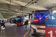 PITX operators note delayed trips