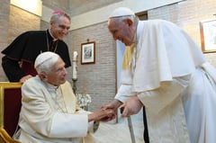 Former pope Benedict dies at age 95