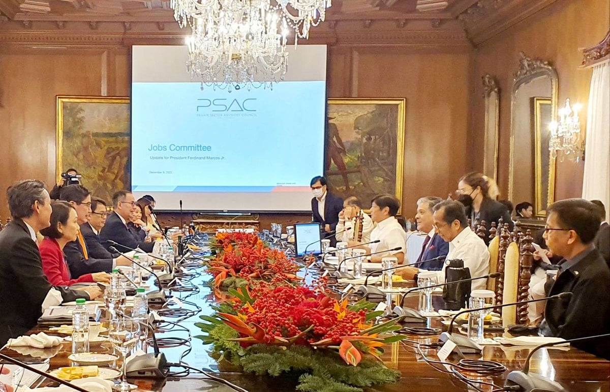 PSAC supports government drive for education, upskilling of Filipino workers